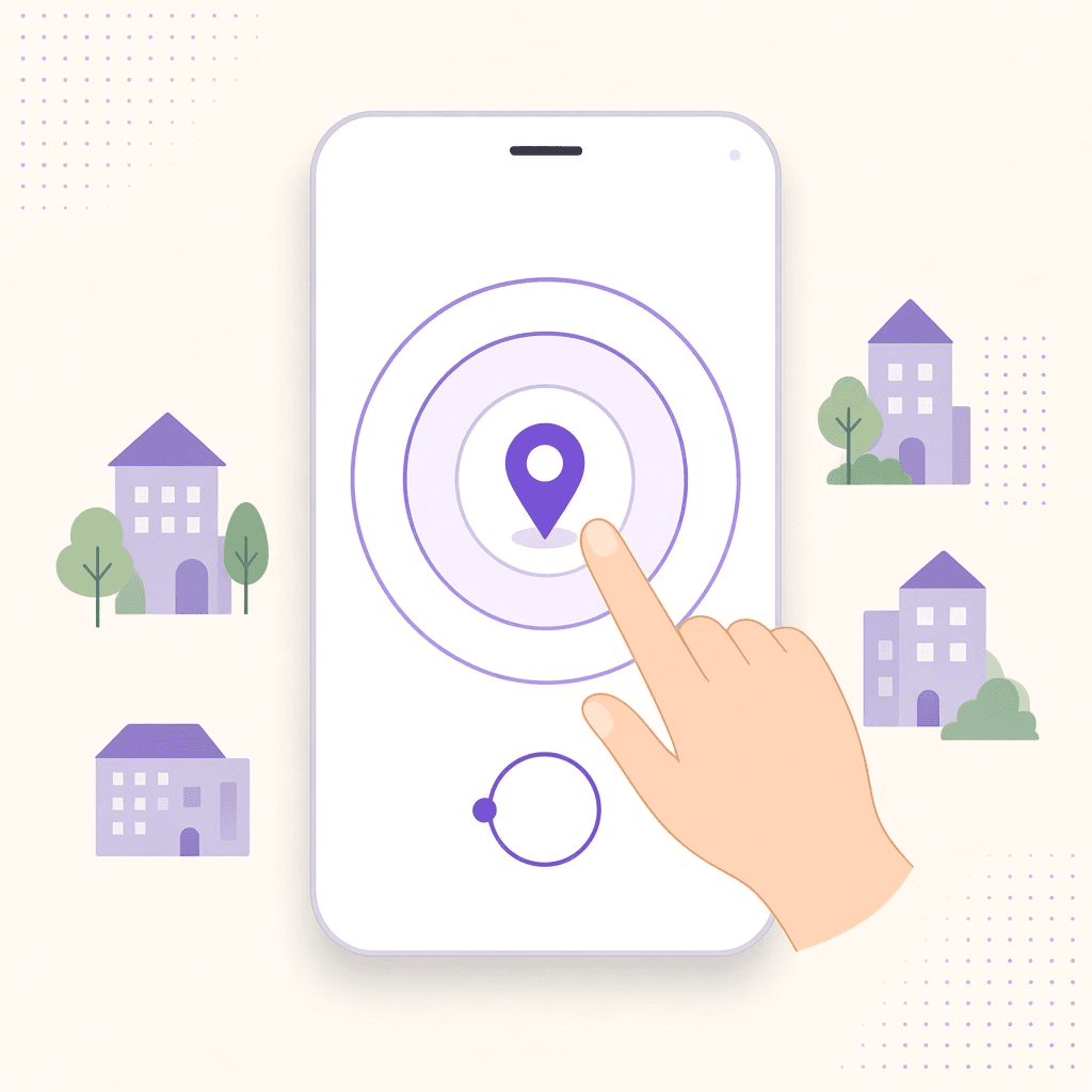 Choosing a campaign radius around a neighbourhood outlet
